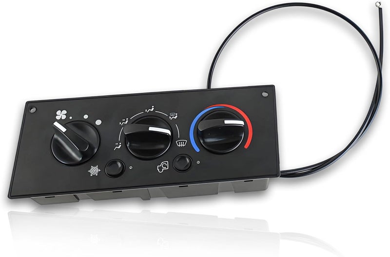 MuHize 599-5511 A/C Climate Control Module Panel, AC Control Panel Switch for Kenworth W900 T800 T600A C500 T300 2002-2006 OE# 599-5511, F21-1007-1, F21-1025-110 - Image 1